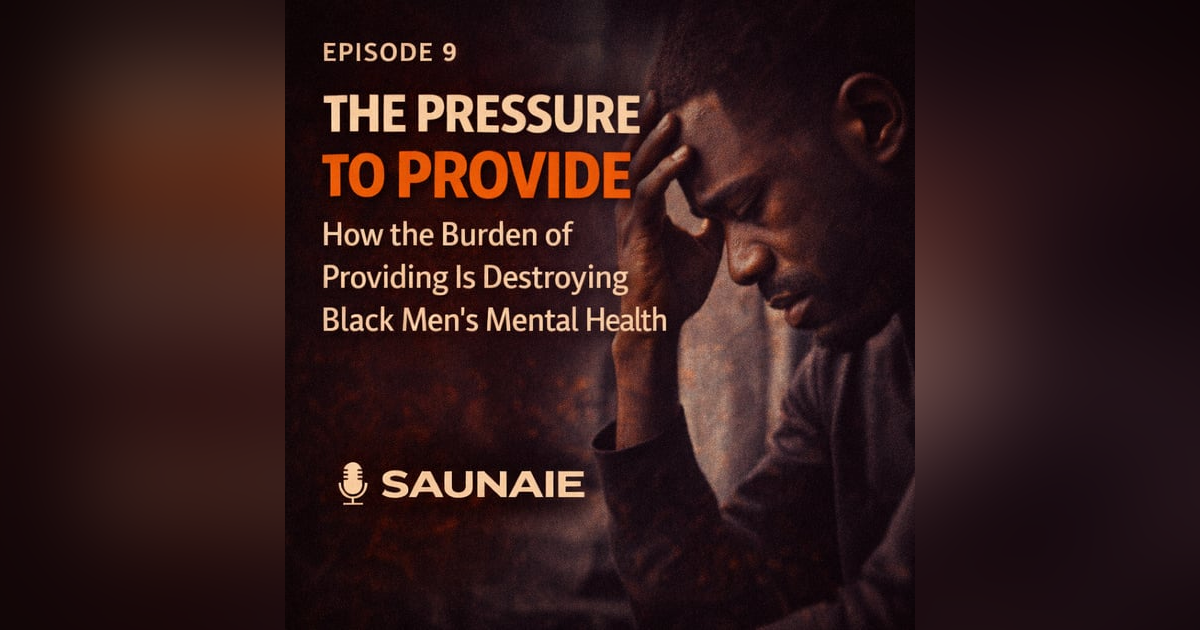 The Pressure to Provide: How the Burden of Providing Is Destroying Black Men's Mental Health The Pressure to Provide: How the Burden of Providing Is Destroying Black Men's Mental Health