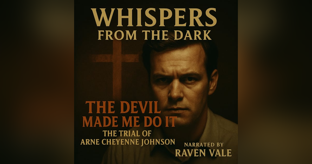 The Devil Made Me Do It: The Trial of Arne Cheyenne Johnson The Devil Made Me Do It: The Trial of Arne Cheyenne Johnson