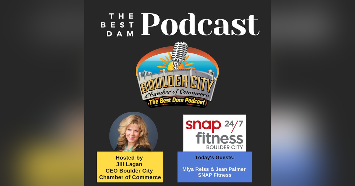 Mayi Rosenbaum-Reiss and Jean Palmer, SNAP Fitness Mayi Rosenbaum-Reiss and Jean Palmer, SNAP Fitness