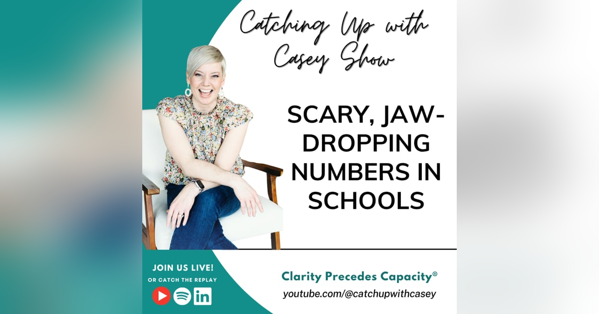 Scary, Jaw-Dropping Numbers in Schools Scary, Jaw-Dropping Numbers in Schools