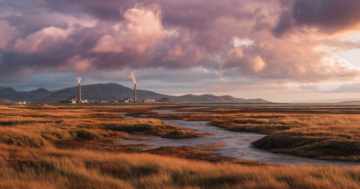 image for Islay's Peat: More Than Just Smoke