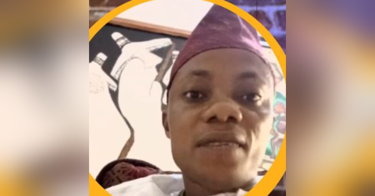 Prince Babalola Gbemileke Isese Ile Ifa Irete Obara Babalawo Baba Orisa Erinle Erindilogun Opele Prince Babalola Gbemileke Isese Ile Ifa Irete Obara Babalawo Baba Orisa Erinle Erindilogun Opele