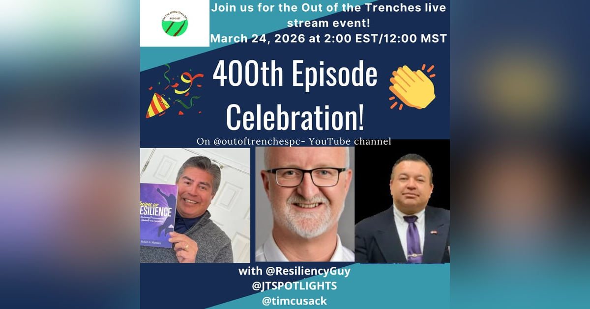 Episode #400: Panel on Recruitment, Retention & Resilience Episode #400: Panel on Recruitment, Retention & Resilience
