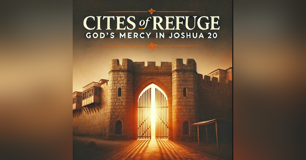 God’s Justice & Mercy: What Joshua 20 Reveals God’s Justice & Mercy: What Joshua 20 Reveals