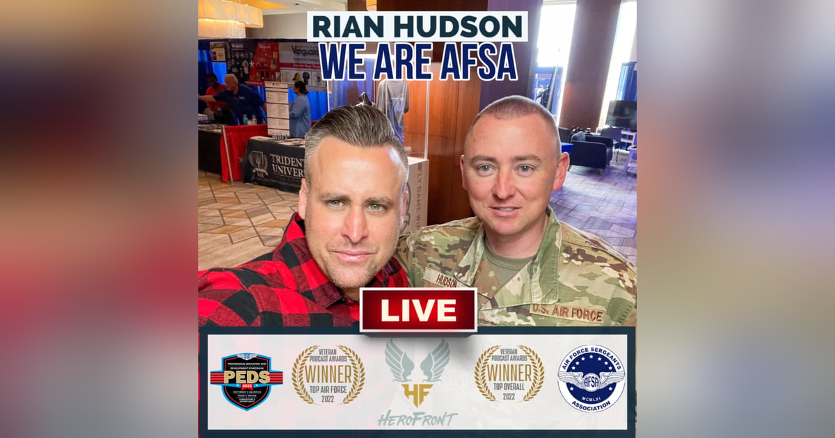 Redefining Excellence: The Path to Honor Guard Program Manager of The Year w/Rian Hudson Redefining Excellence: The Path to Honor Guard Program Manager of The Year w/Rian Hudson