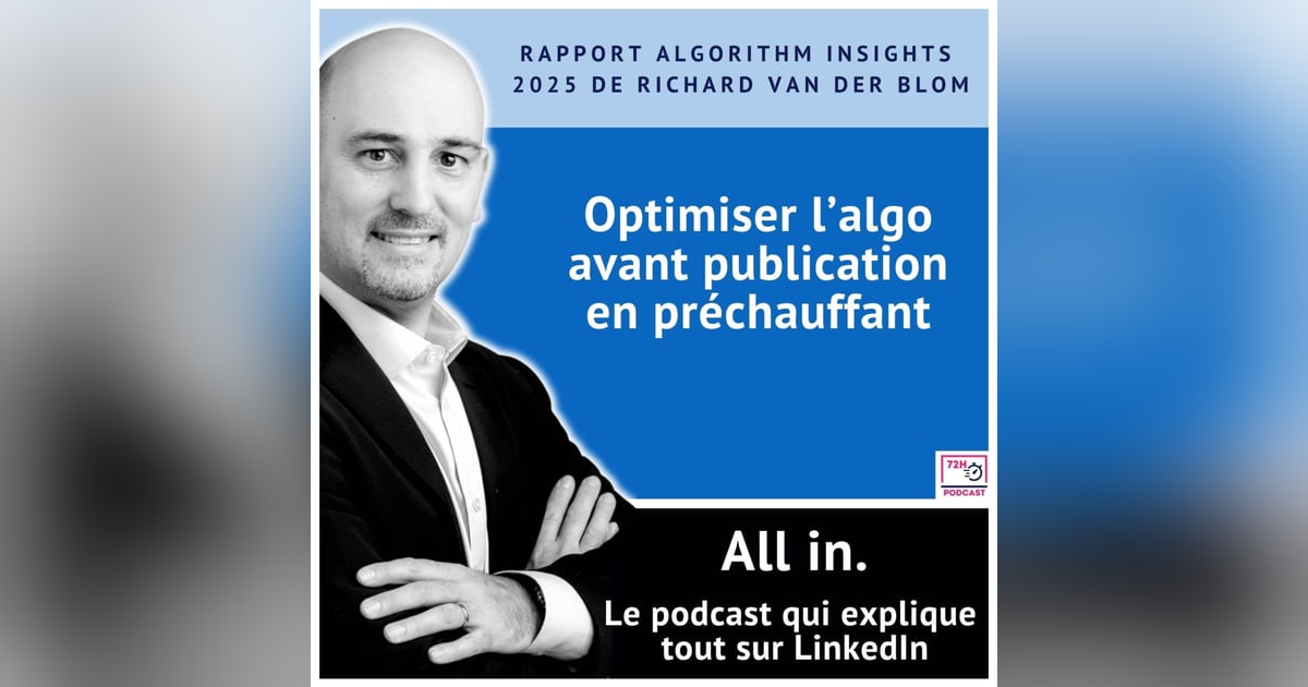 Optimiser l’algo en préchauffant Optimiser l’algo en préchauffant