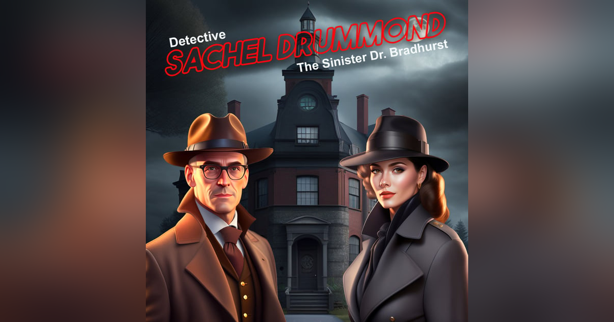 "The Sinister Dr. Bradhurst" "The Sinister Dr. Bradhurst"