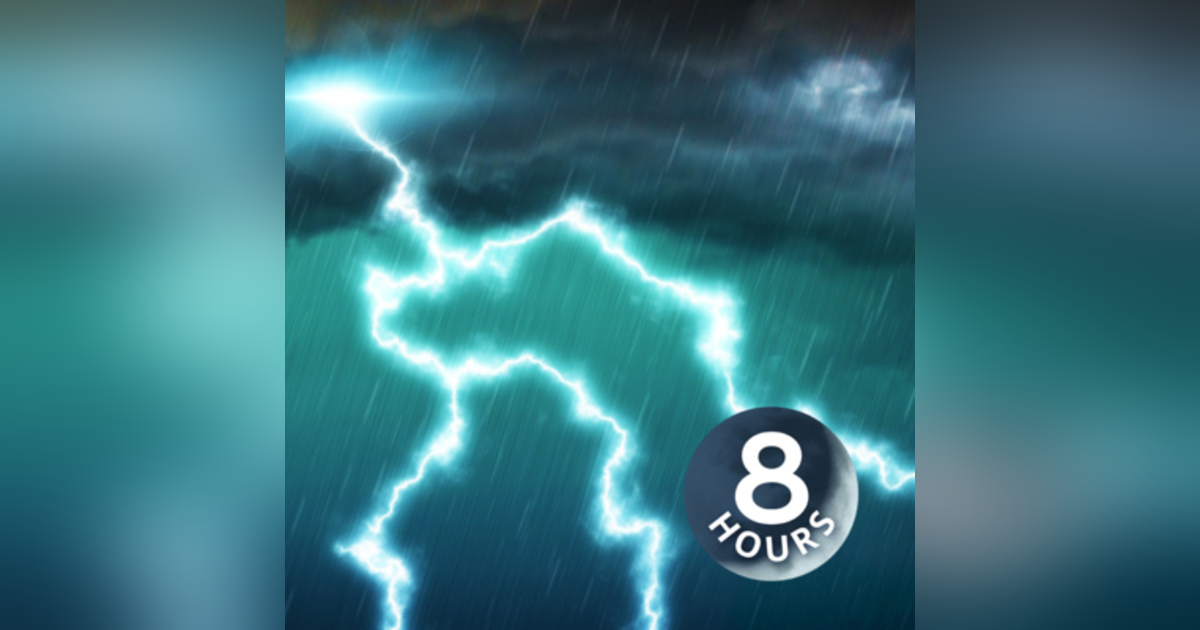 Grand Thunderstorm 8 Hours | Rain and Thunder White Noise for Sleep, Studying or Focus Grand Thunderstorm 8 Hours | Rain and Thunder White Noise for Sleep, Studying or Focus