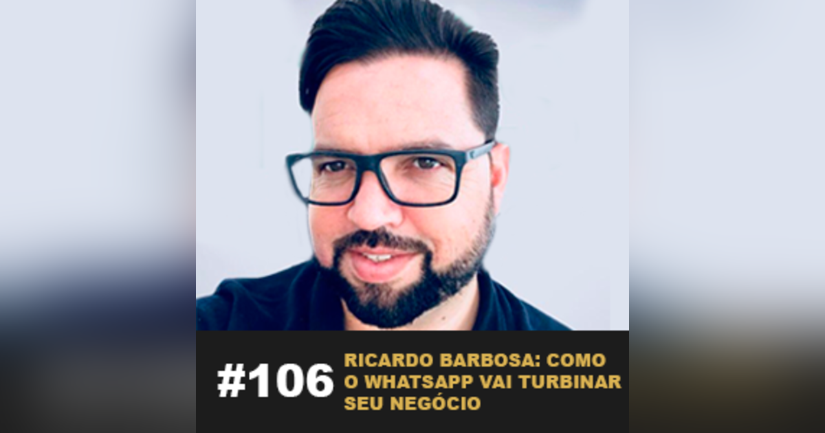 Café com ADM 106 - Como o Whatsapp pode turbinar seu negócio Café com ADM 106 - Como o Whatsapp pode turbinar seu negócio