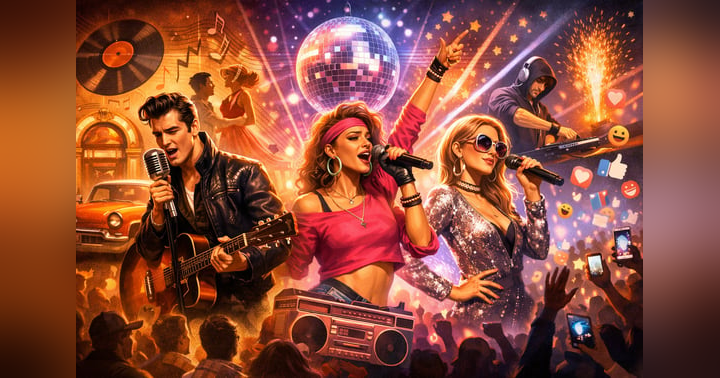 image for The BRIEF History of Pop Music: How It Started, Why People Love to Hate It, and Why It Refuses to Die