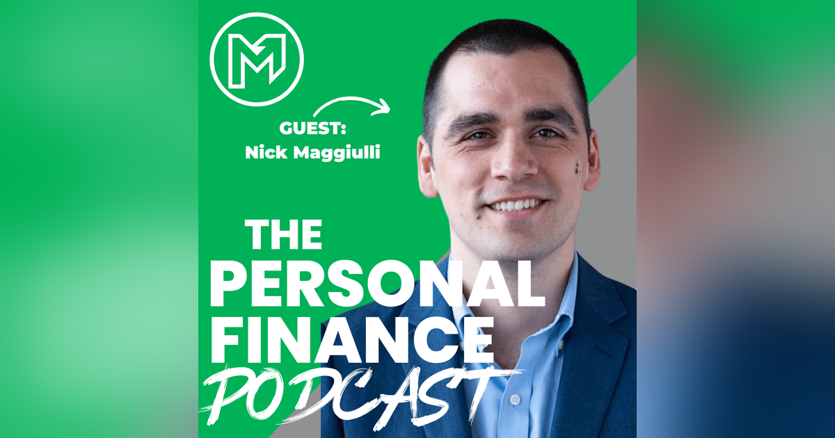 Level Up Your Finances with The Wealth Ladder Framework (with Nick Maggiulli) Level Up Your Finances with The Wealth Ladder Framework (with Nick Maggiulli)