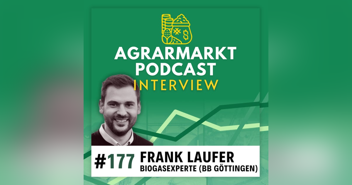 #177 ♻️ Deepdive Biogas mit Betriebsberater Frank Laufer (BB Göttingen) #177 ♻️ Deepdive Biogas mit Betriebsberater Frank Laufer (BB Göttingen)