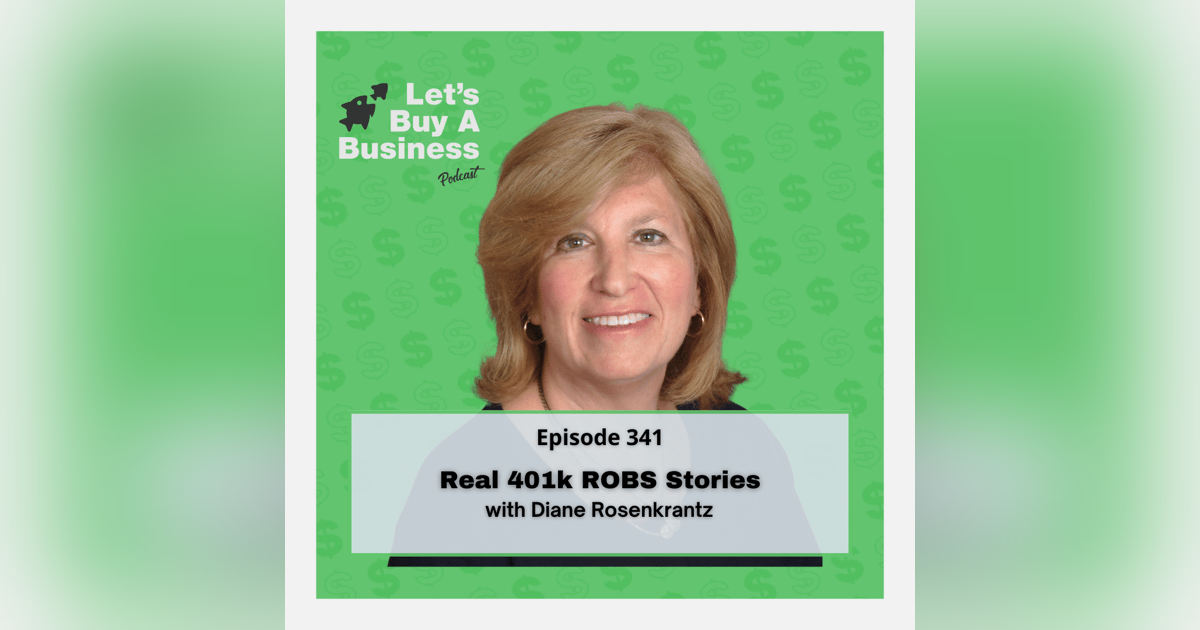 Real 401k ROBS Stories | Diane Rosenkrantz Real 401k ROBS Stories | Diane Rosenkrantz