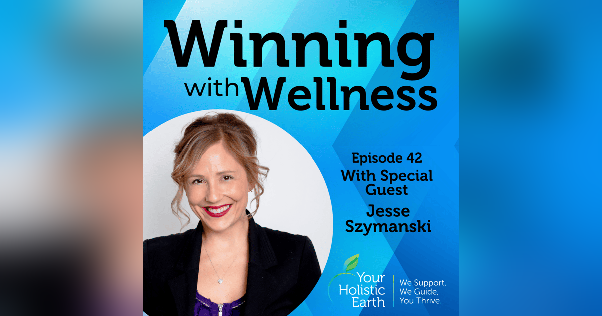EP42: Coming Out Of The Dark with Jesse Szymanski EP42: Coming Out Of The Dark with Jesse Szymanski
