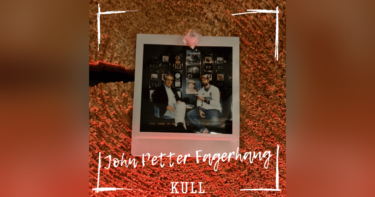 Jeg har fått besøk av John Petter Fagerhaug! Jeg har fått besøk av John Petter Fagerhaug!