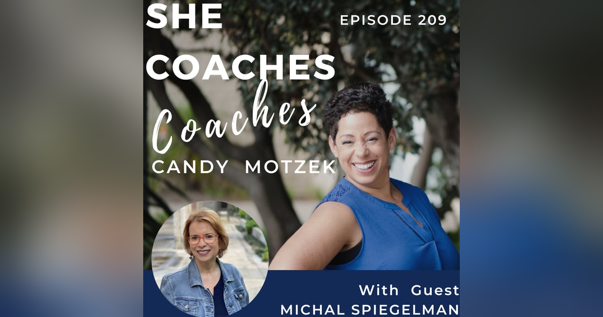Becoming Soulful: A Journey of Transformation with Michal Spiegelman-Ep.209 Becoming Soulful: A Journey of Transformation with Michal Spiegelman-Ep.209