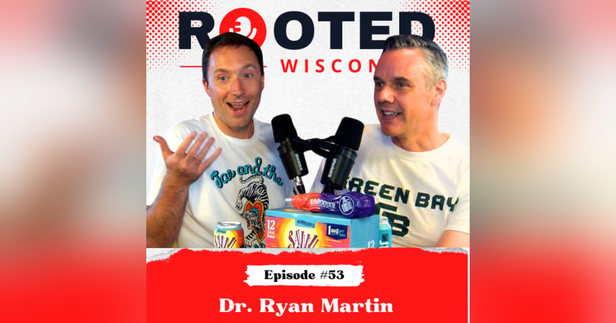 Dr. Ryan Martin - Anger, Cordial Debate & Deep Connection Through Conflict - Ep. #53 Dr. Ryan Martin - Anger, Cordial Debate & Deep Connection Through Conflict - Ep. #53