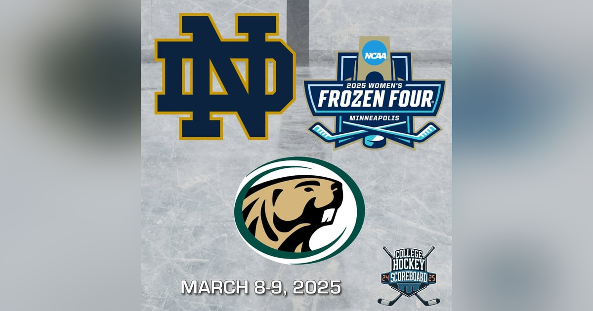 Women's tournament field set; Notre Dame, Bemidji State pull of Game 3 shockers to advance - CHS 3-9-25 Women's tournament field set; Notre Dame, Bemidji State pull of Game 3 shockers to advance - CHS 3-9-25