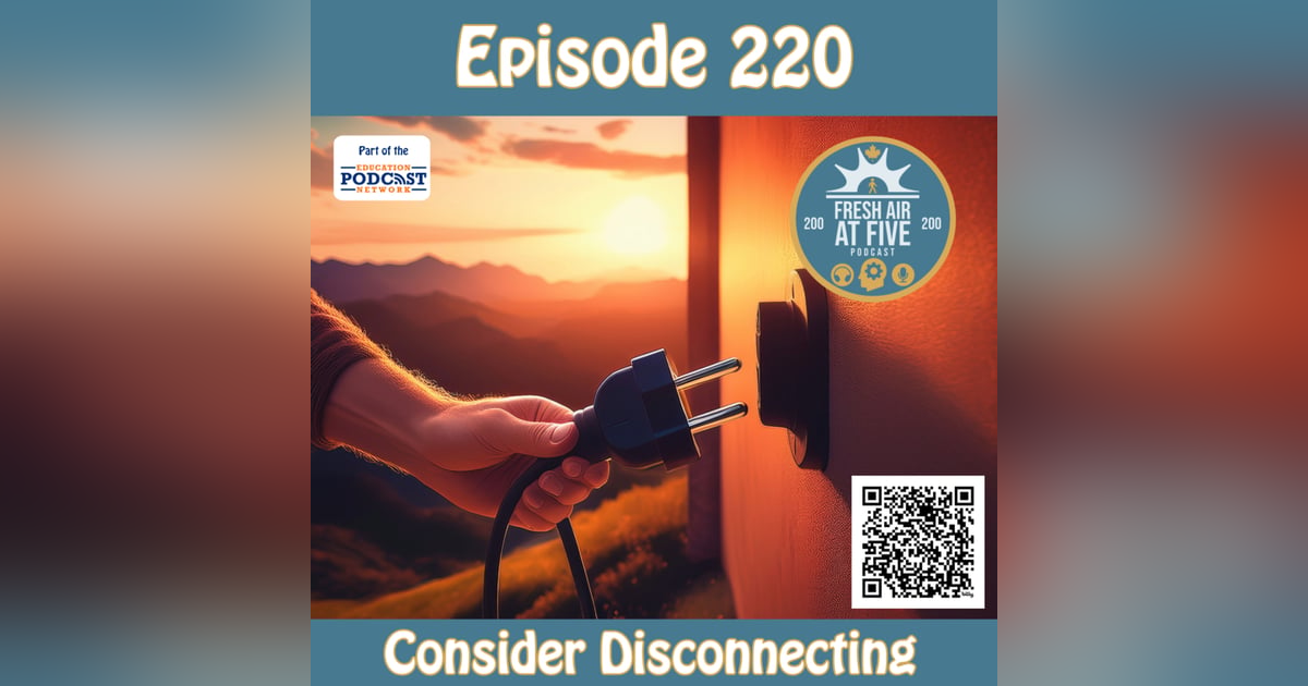 Consider Disconnecting FAAF220 Consider Disconnecting FAAF220