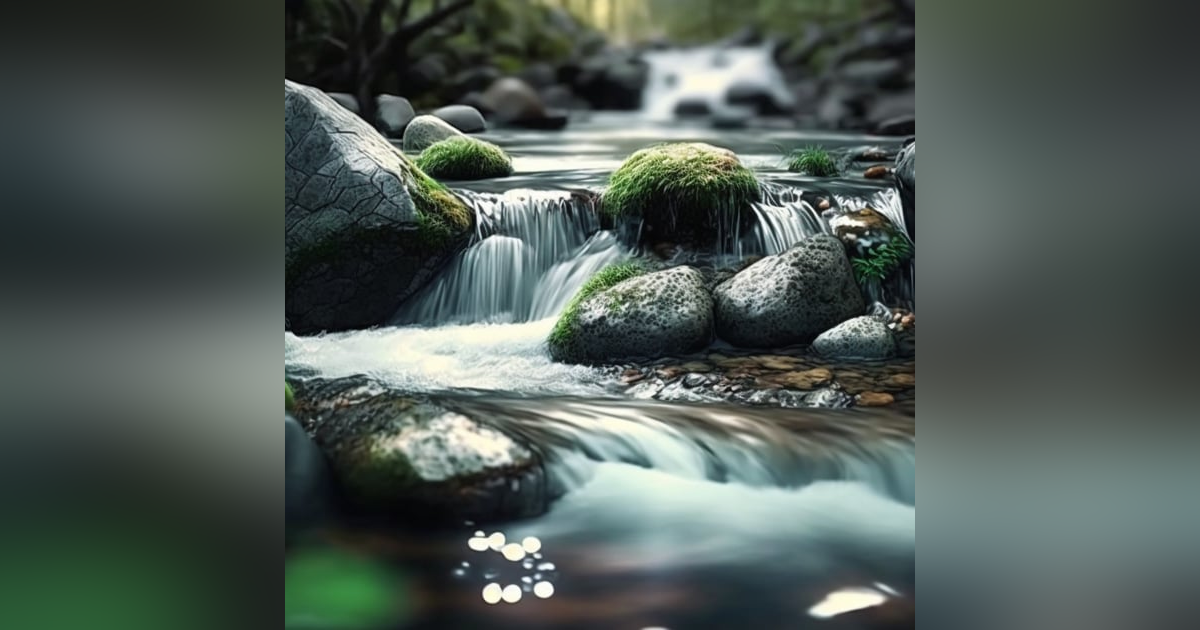 Create a Calming and Relaxing Ambiance with 8 Hours of Running Water Sounds Create a Calming and Relaxing Ambiance with 8 Hours of Running Water Sounds