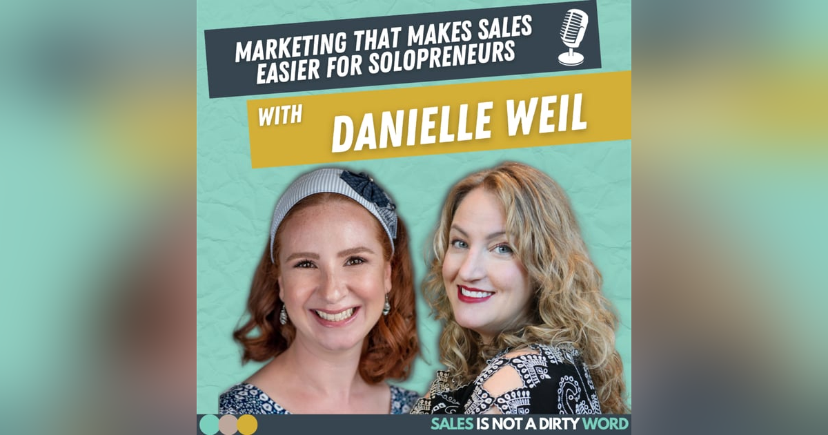 Marketing that Makes Sales Easier for Solopreneurs Marketing that Makes Sales Easier for Solopreneurs