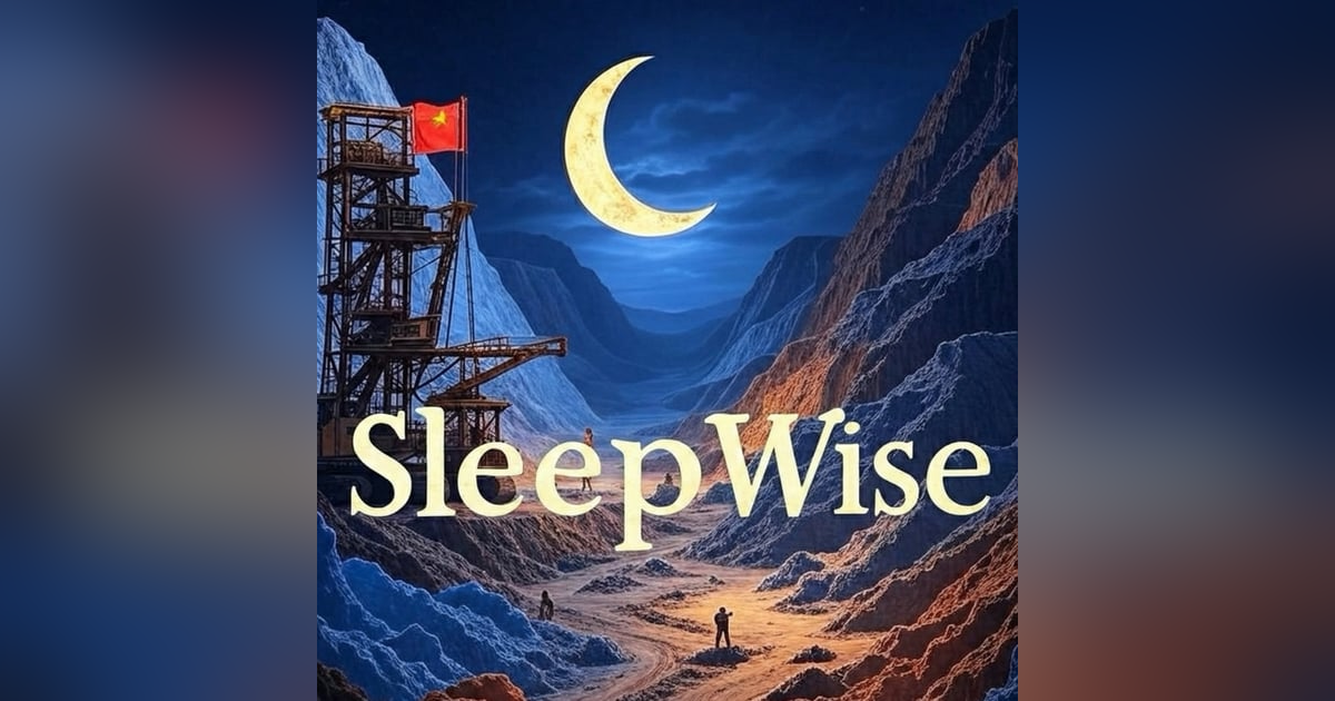 How China Came to Control the World’s Critical Minerals | A SleepWise Story How China Came to Control the World’s Critical Minerals | A SleepWise Story
