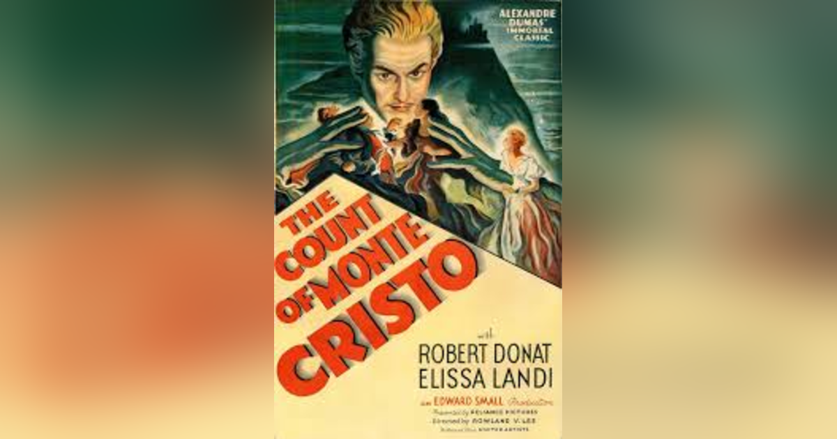 THE COUNT OF MONTE CRISTO (CHAP 27) THE STORY THE COUNT OF MONTE CRISTO (CHAP 27) THE STORY