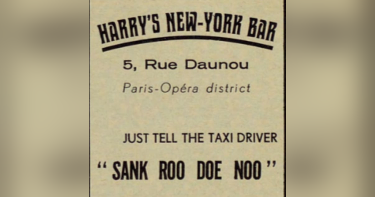 French Connections with Stephen Ebrey French Connections with Stephen Ebrey