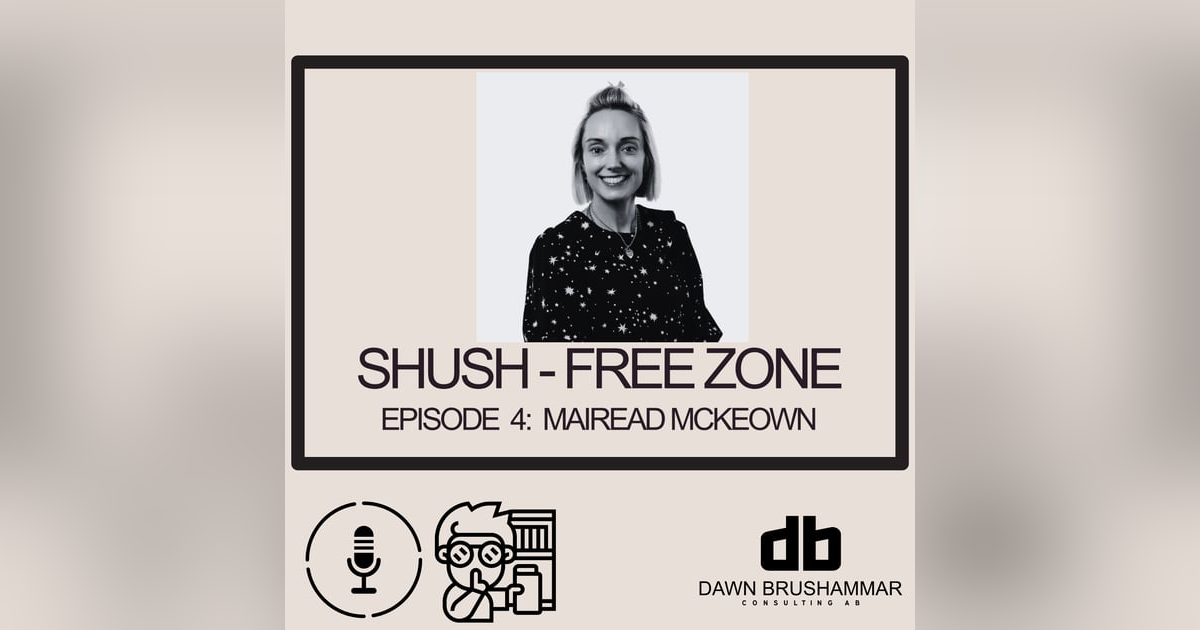 Episode 4: Mairead McKeown - From Librarianship to Knowledge Leadership in the Age of AI Episode 4: Mairead McKeown - From Librarianship to Knowledge Leadership in the Age of AI