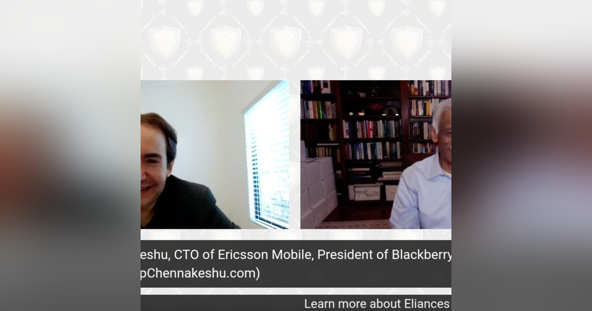 Sandeep Chennakeshu, fmr President Blackberry, CTO Ericsson Mobile, COO Uhnder, author Your Company is Your Castle Sandeep Chennakeshu, fmr President Blackberry, CTO Ericsson Mobile, COO Uhnder, author Your Company is Your Castle