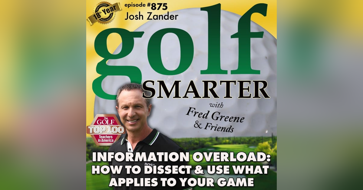 Information Overload: How to Dissect & Use What Applies to Your Game | #875 Information Overload: How to Dissect & Use What Applies to Your Game | #875