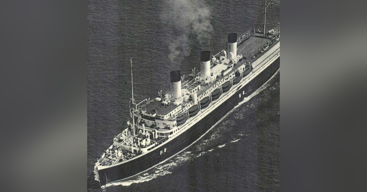 #250 Cap Arcona | El Campo de Concentración Flotante #250 Cap Arcona | El Campo de Concentración Flotante