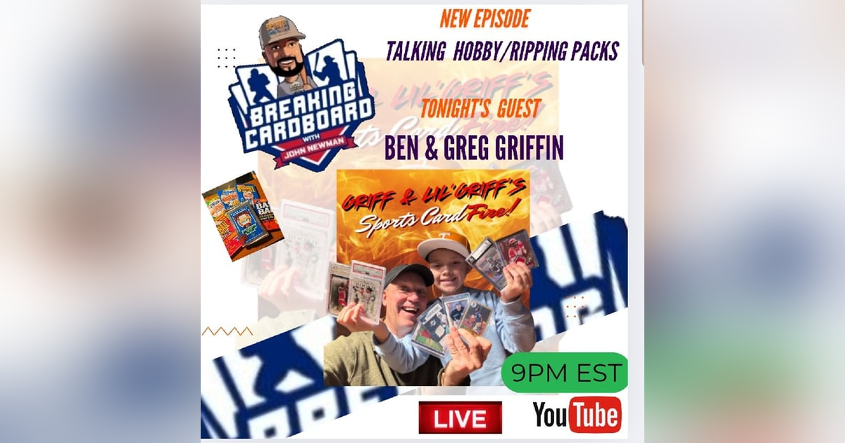 Breaking Cardboard E4 w/ Greg & Ben Griffin Breaking Cardboard E4 w/ Greg & Ben Griffin