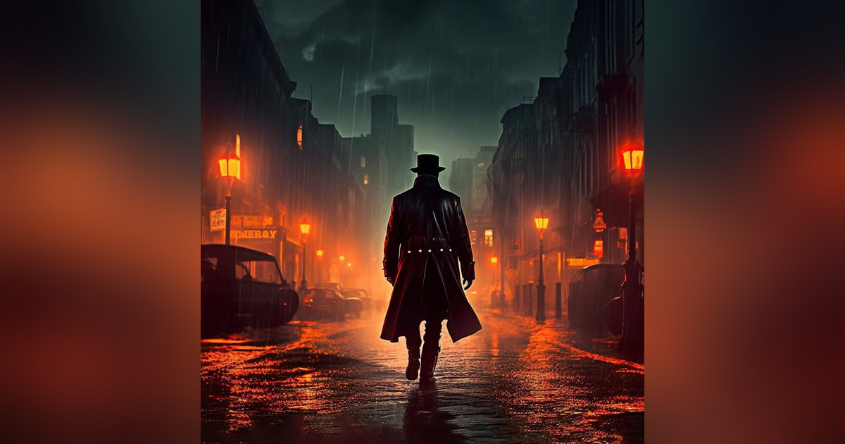 S6: The Strange Case of Dr. Doyle: Jack the Ripper S6: The Strange Case of Dr. Doyle: Jack the Ripper
