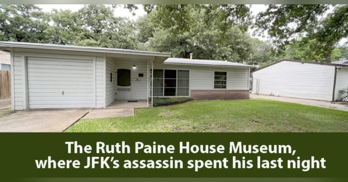 Ruth Paine remembers Lee Harvey Oswald and Marina his wife. In conversation with Jim Herlihy. Ruth Paine remembers Lee Harvey Oswald and Marina his wife. In conversation with Jim Herlihy.