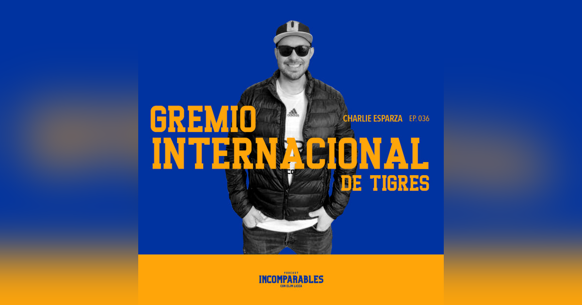 036 | Gremio Internacional de Tigres | Charlie Esparza 036 | Gremio Internacional de Tigres | Charlie Esparza