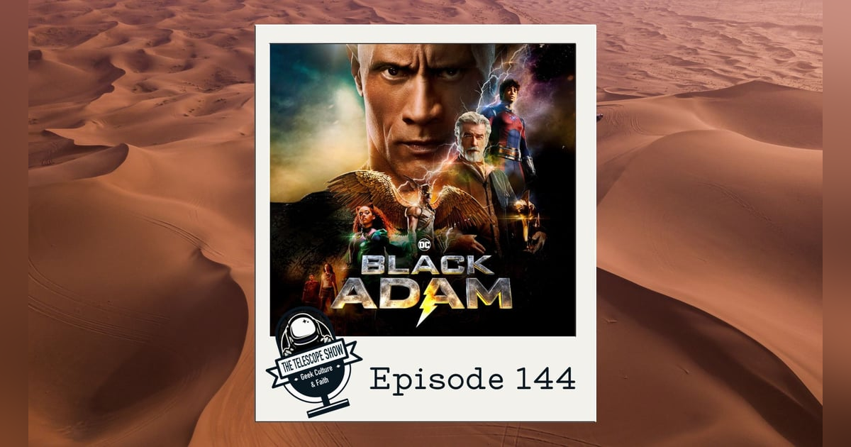 Black Adam & DC's Big Shakeup Black Adam & DC's Big Shakeup