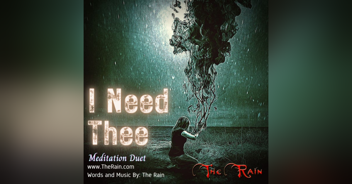I Need Thee - Meditation Duet I Need Thee - Meditation Duet