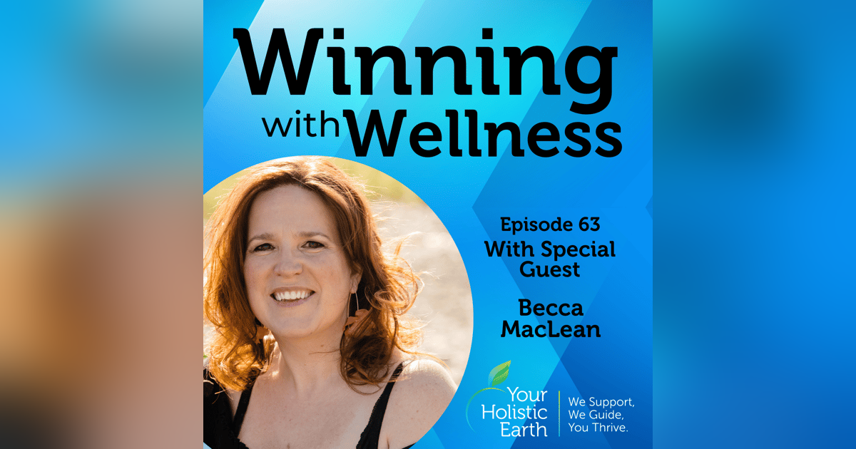 EP63: A Mother’s Perspective on Mental Health with Becca MacLean EP63: A Mother’s Perspective on Mental Health with Becca MacLean