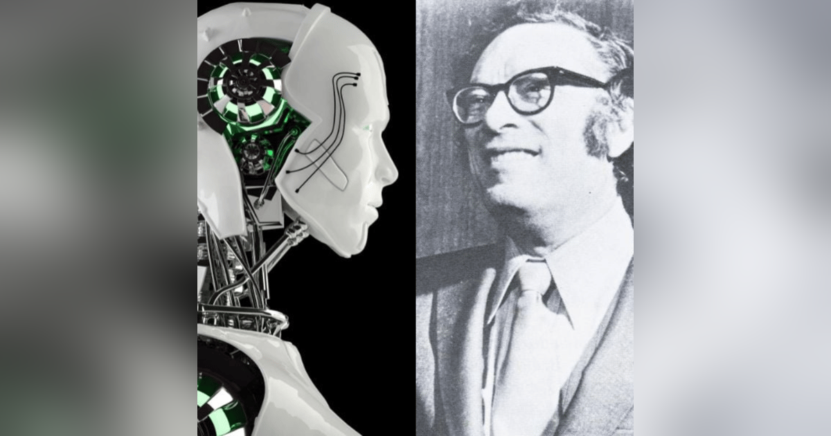 #264 Isaac Asimov | El padre de la ciencia ficción #264 Isaac Asimov | El padre de la ciencia ficción
