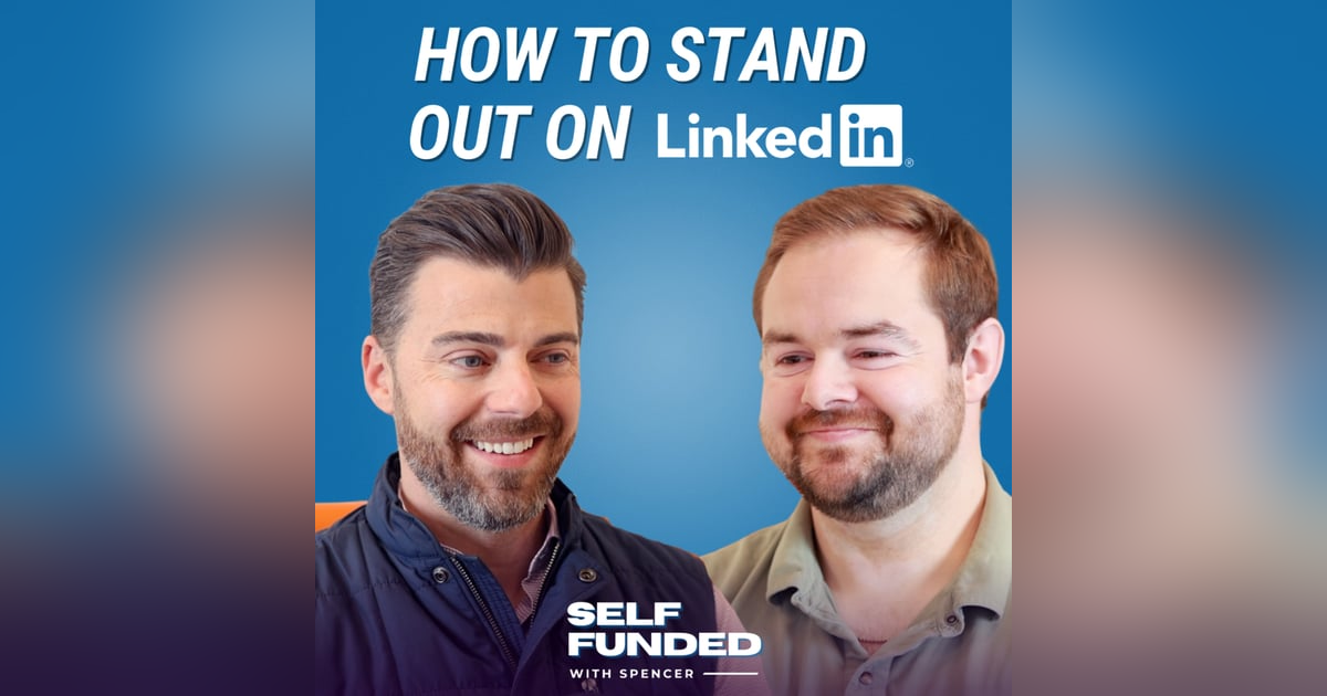 The Power Of Being Authentic On LinkedIn | with Sims Tillirson The Power Of Being Authentic On LinkedIn | with Sims Tillirson