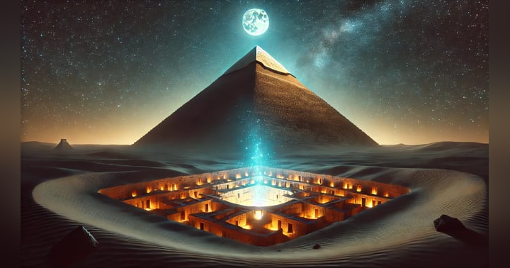 image for Blog Post: Uncovering the Secrets Beneath Giza’s Pyramids