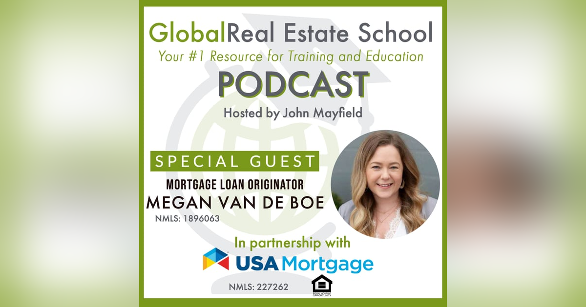 Why You Should Get Your Clients Pre-Approved, with special guest Megan Van De Boe from USA Mortgage Why You Should Get Your Clients Pre-Approved, with special guest Megan Van De Boe from USA Mortgage