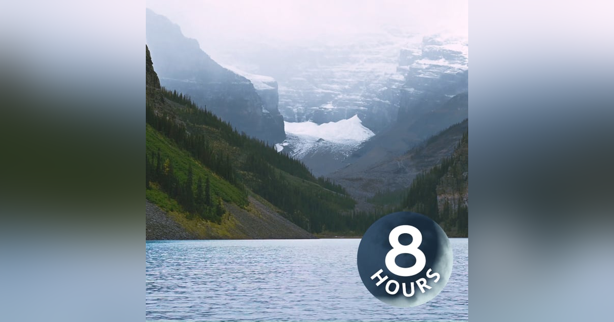 Scenic Lake and Mountains Soothing Water Sounds I 8 Hours Scenic Lake and Mountains Soothing Water Sounds I 8 Hours