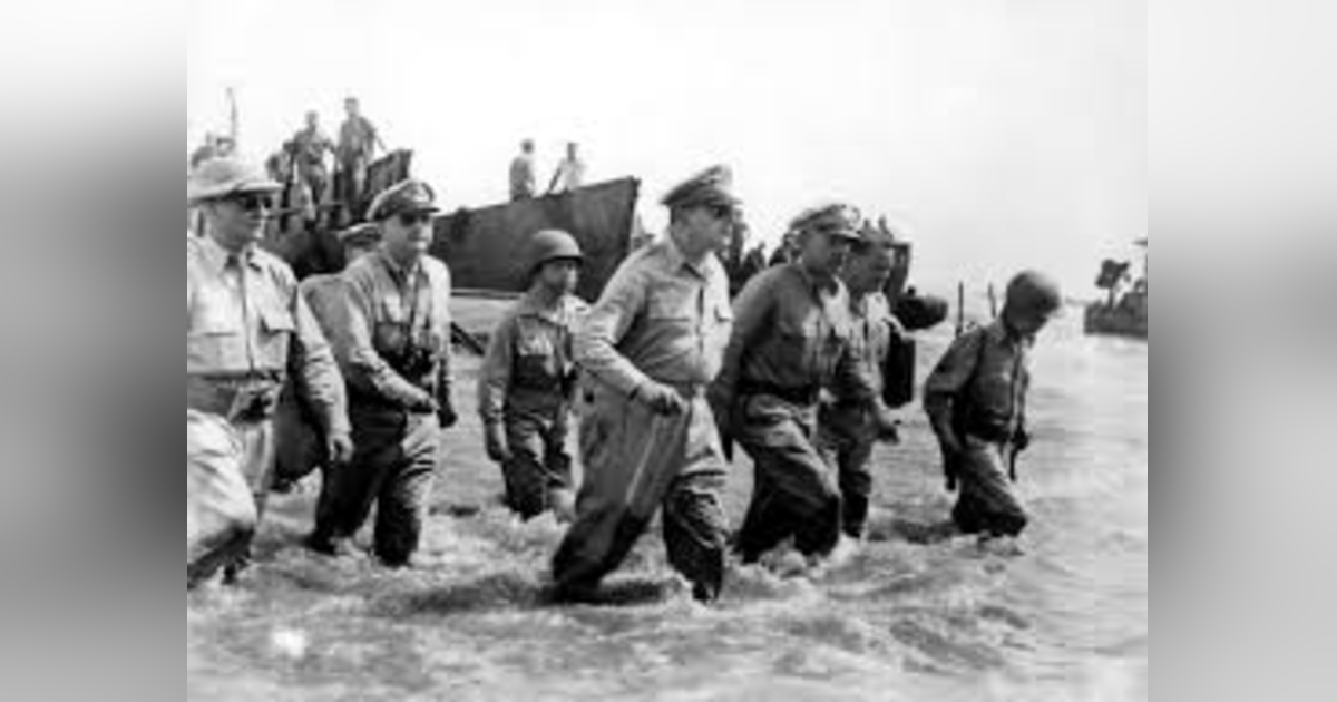 WAR COMES TO THE PHILIPPINES (PT 2): MACARTHUR RETURNS WAR COMES TO THE PHILIPPINES (PT 2): MACARTHUR RETURNS