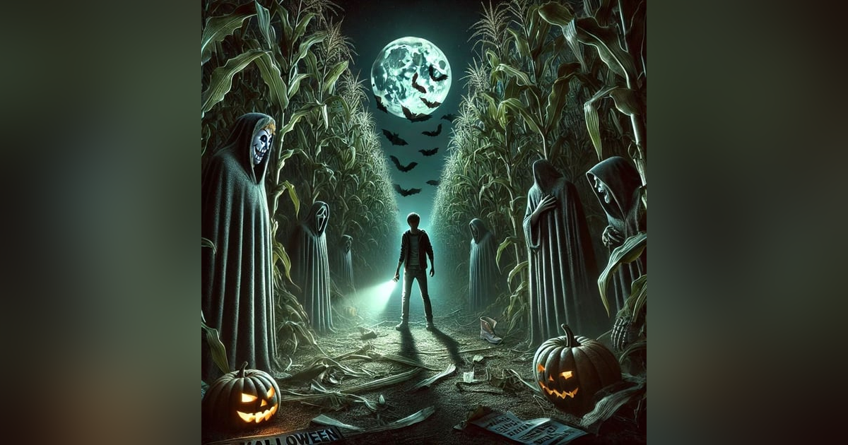 Ep.282 – Never Enter the Old Corn Maze on Halloween - A Terrifying Halloween Tale Ep.282 – Never Enter the Old Corn Maze on Halloween - A Terrifying Halloween Tale