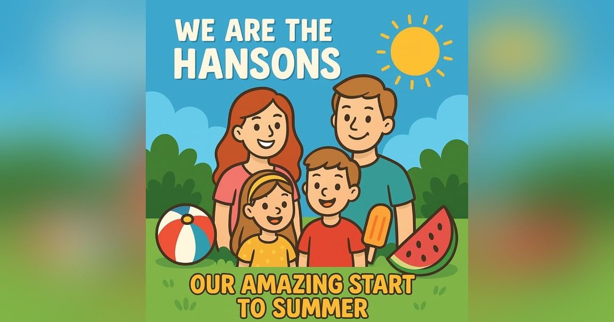 🌞 We Are The Hansons: Our Amazing Start to Summer! 🌴 🌞 We Are The Hansons: Our Amazing Start to Summer! 🌴