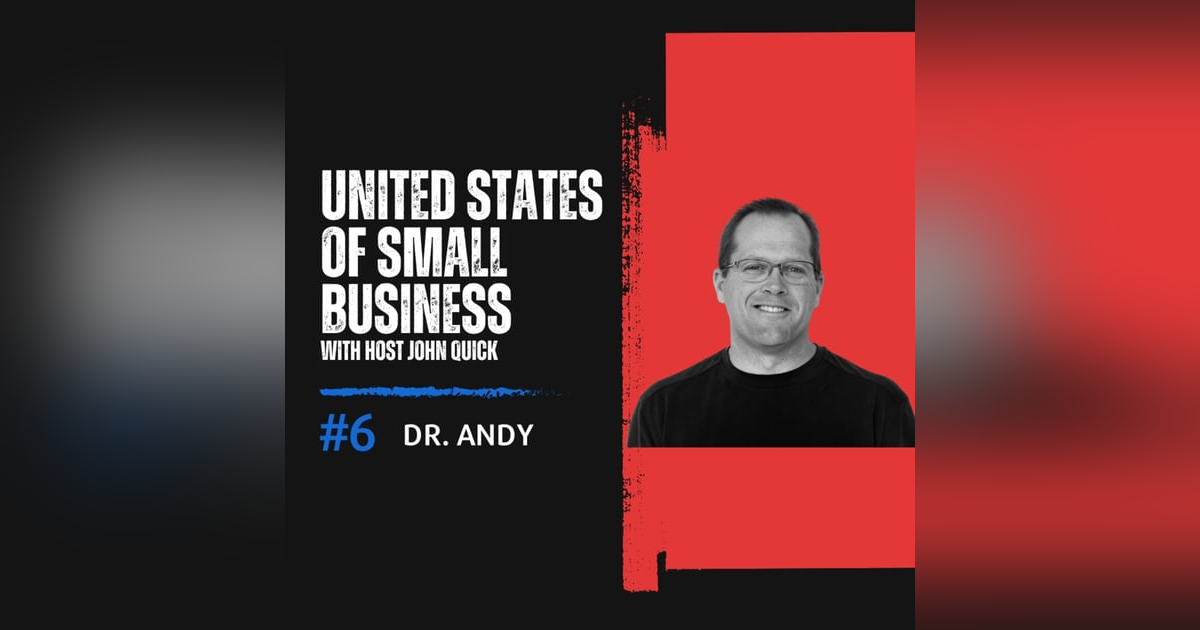 Leading with Purpose: Dr. Andy Neillie's Journey to the Top Leading with Purpose: Dr. Andy Neillie's Journey to the Top