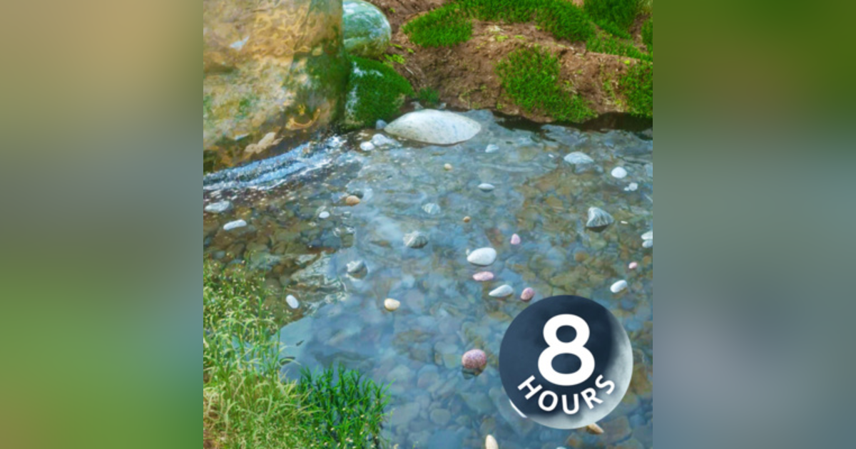 Water Sounds for Sleeping, Focus or Relaxation | 8 Hours White Noise Waterfall Ambience Water Sounds for Sleeping, Focus or Relaxation | 8 Hours White Noise Waterfall Ambience