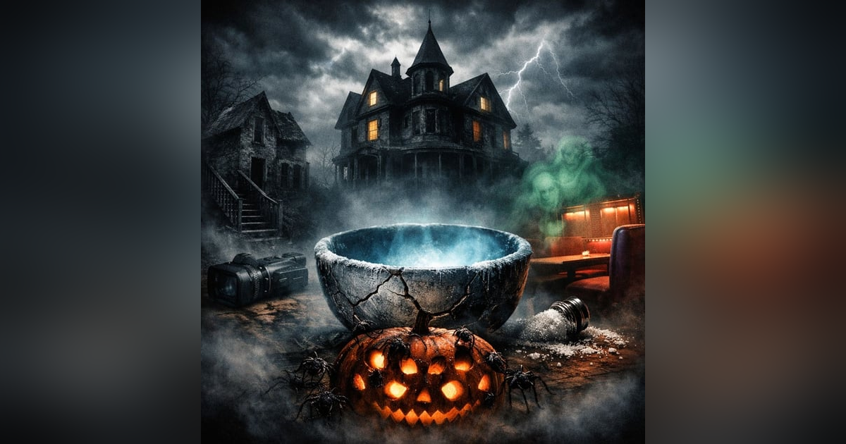 Haunted Houses & Cursed Finds Six Ghost Stories of Possession, Poltergeists, and True Terror Haunted Houses & Cursed Finds Six Ghost Stories of Possession, Poltergeists, and True Terror